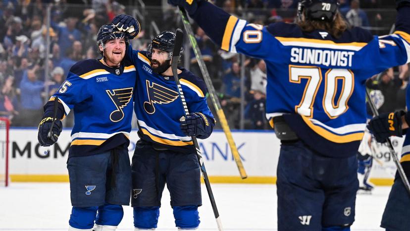 St. Louis Blues players