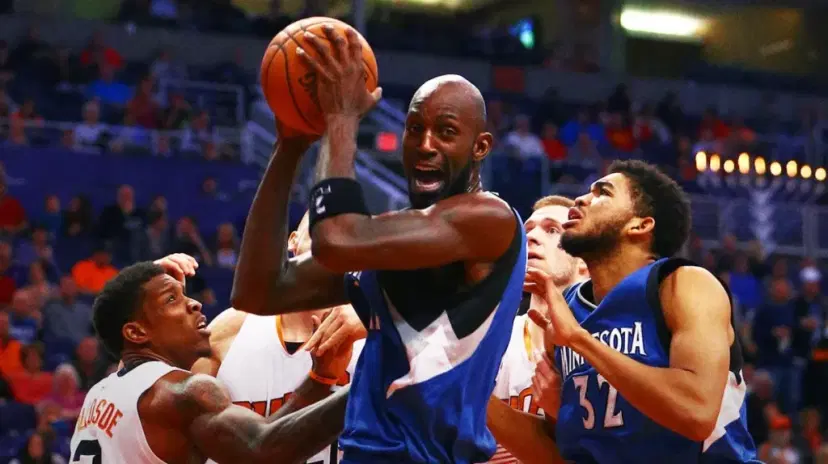 Kevin Garnett Timberwolves