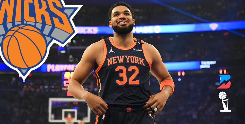 Karl-Anthony Towns Dark Jersey. 2025 NBA Playoffs Betting News.