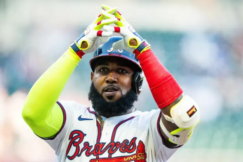 Marcell Ozuna Happy