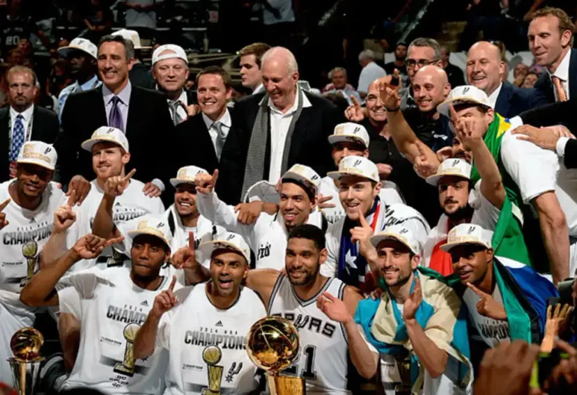 San Antonio Spurs 2014 NBA Champions