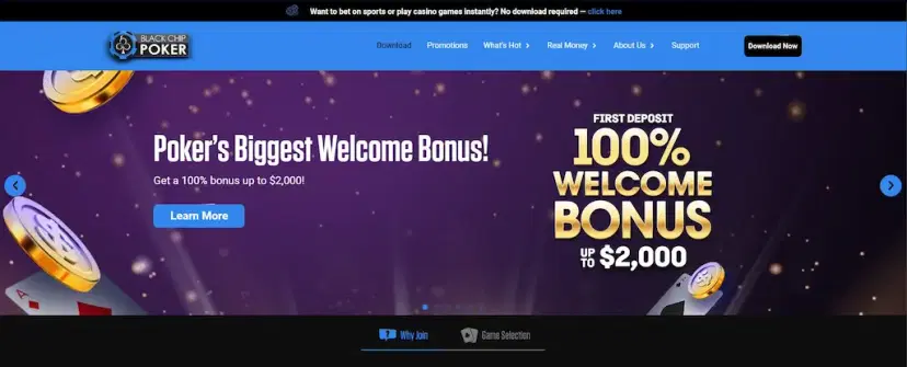 black chip poker best poker sites july 2026