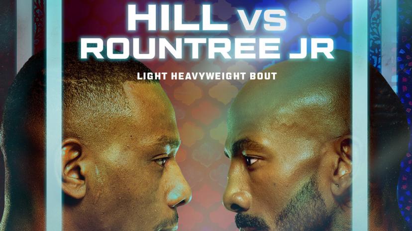 UFC Baku Jamahal Hill vs Khalil Rountree Fight Card Odds, Predictions