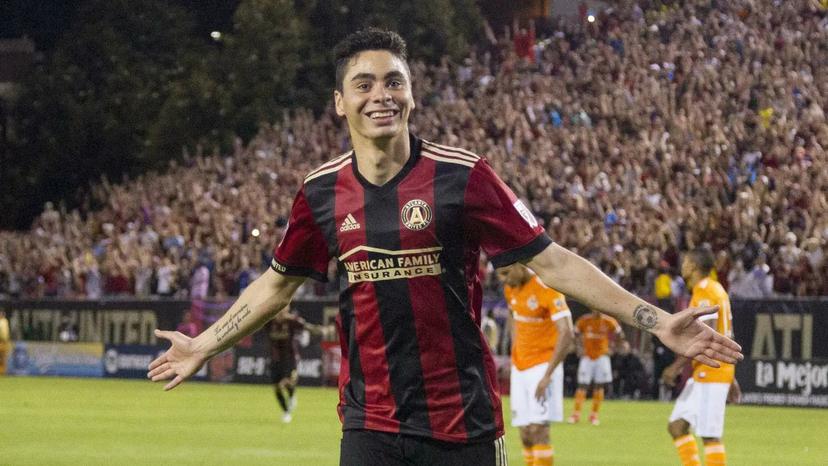 Almiron has three goals and three assists for Atlanta this season