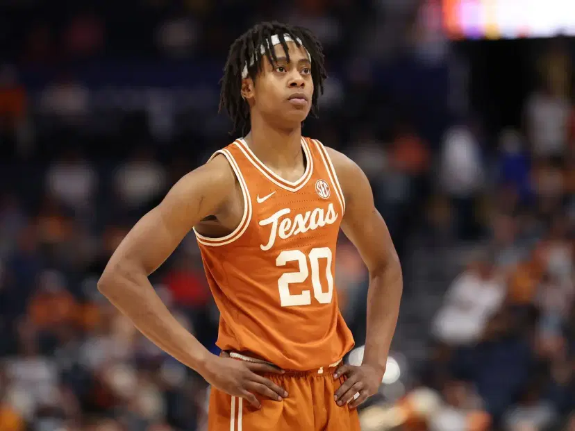 Back Johnson to go 5th overall in the NBA Draft tonight