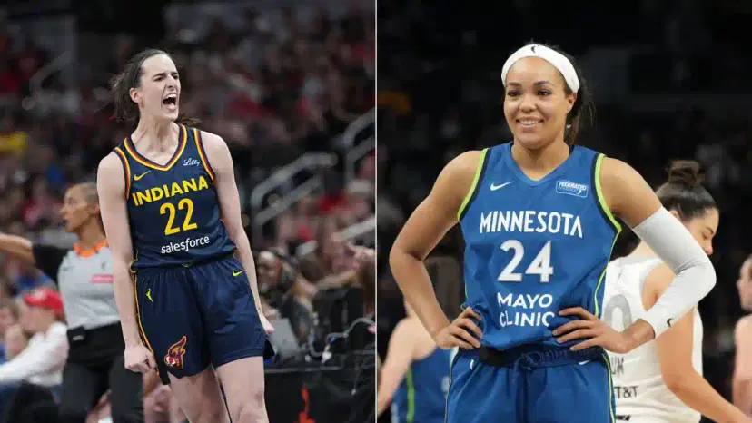 The 2 MVP frontrunners, Naphessa Collier & Caitlin Clark go head to head for the Commissioner's Cup crown