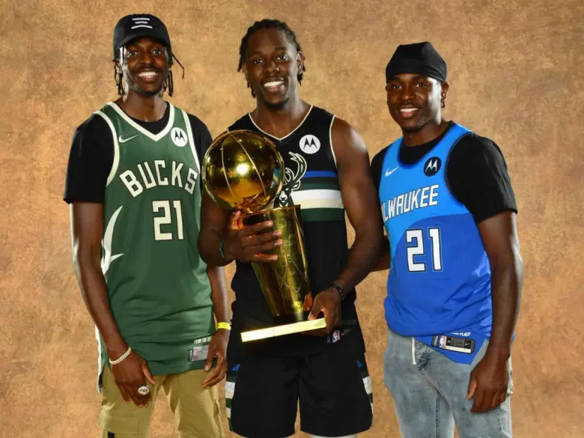 Jrue, Justin & Aaron Holiday