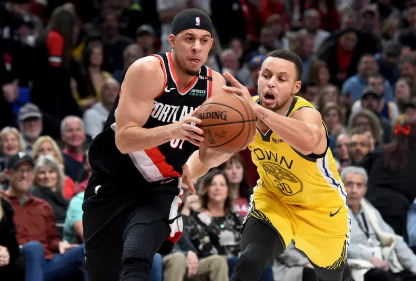 Seth and Steph Curry