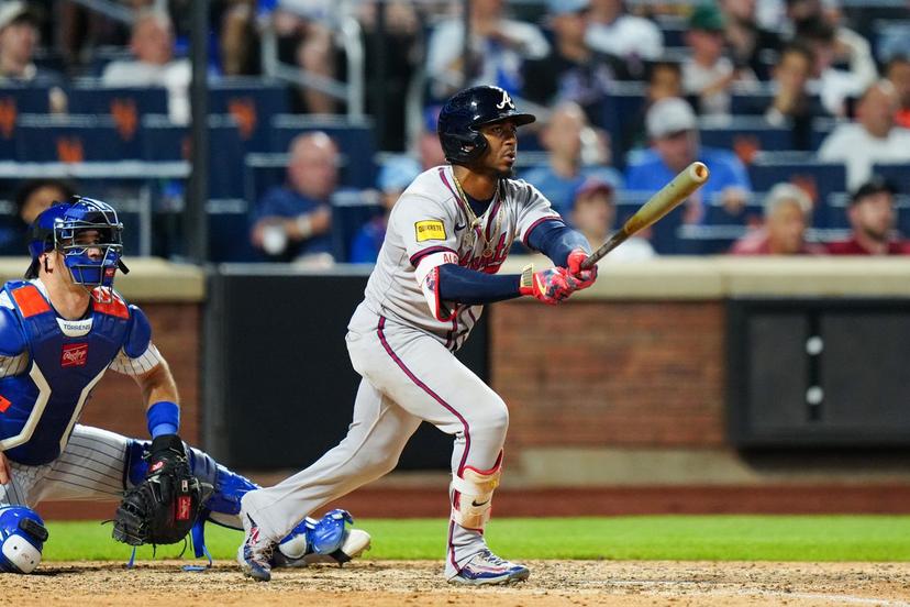 Ozzie Albies on the Braves