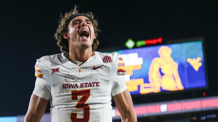 Rocco Becht and Iowa State start their season in Ireland - Iowa State Kansas State Picks