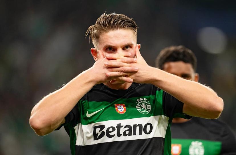 Viktor Gyökeres led Sporting CP with 39 goals last season - English Premier League Preview Picks Predictions