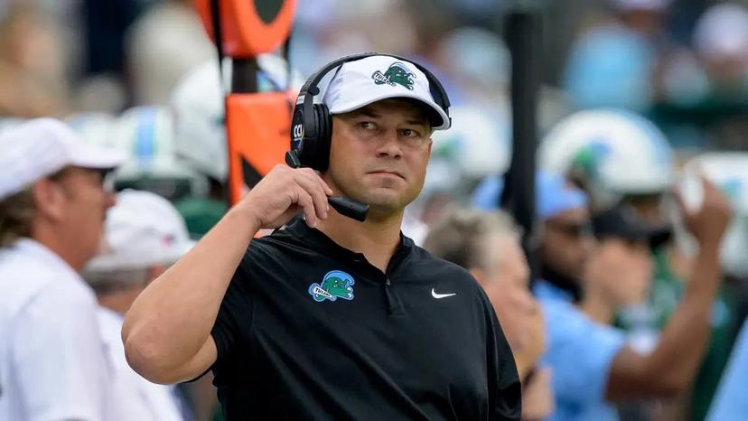 Jon Sumrall led Tulane to a 9-5 season in his first year as head coach - Tulane Green Wave Win Total Picks