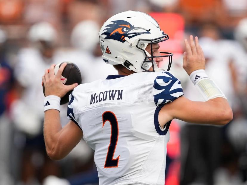 Owen McCown and the Roadrunners are looking for a third straight bowl win - Florida International UTSA Picks