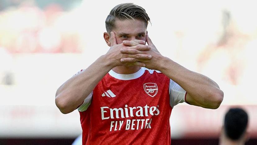 Viktor Gyökeres scored on a penalty in the first leg of this UCL Semifinal - Arsenal Atlético Madrid Picks