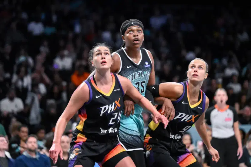 Jonquel Jones and Kathryn Westbeld
