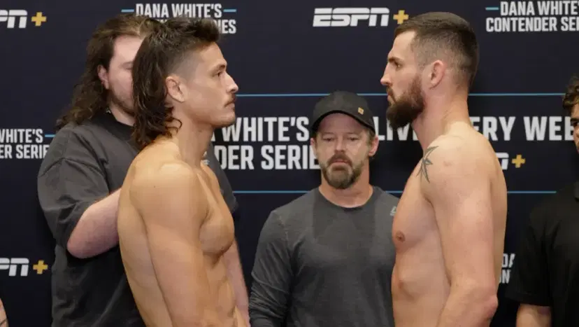 Dana White's Contender Series: Week 4 Odds , Predictions, Watch Info & FAQ