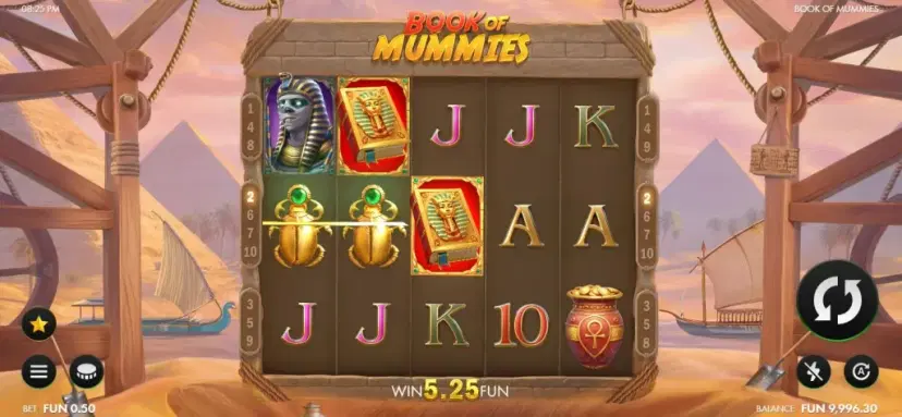 Book of Mummies Main Features