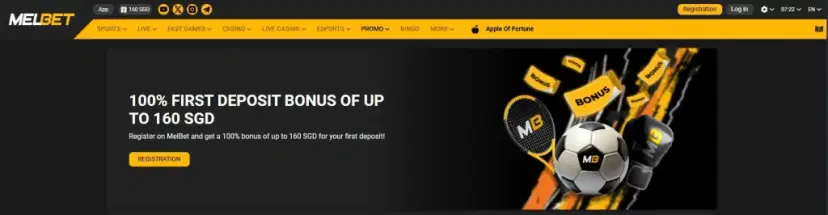 MelBet First Deposit