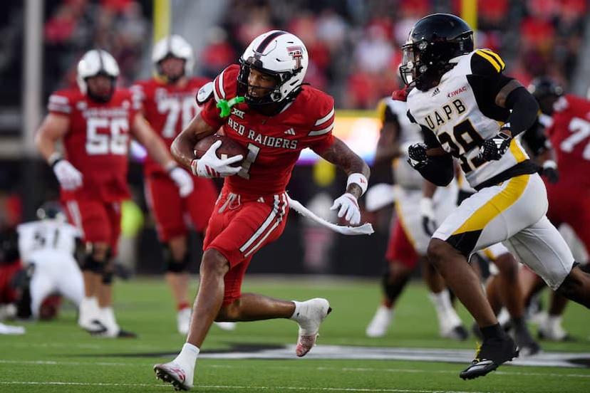 Reggie Virgil has nine catches for over 100 yards and three touchdowns this year - Oregon State Texas Tech Picks