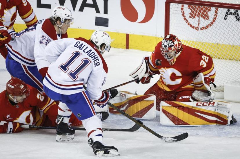 Brendan Gallagher dominated the Flyers making his point a nice bet