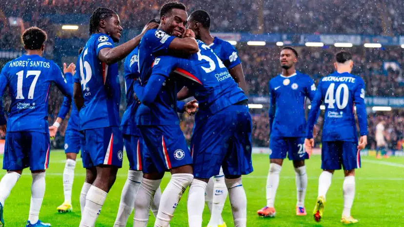 Chelsea teammates