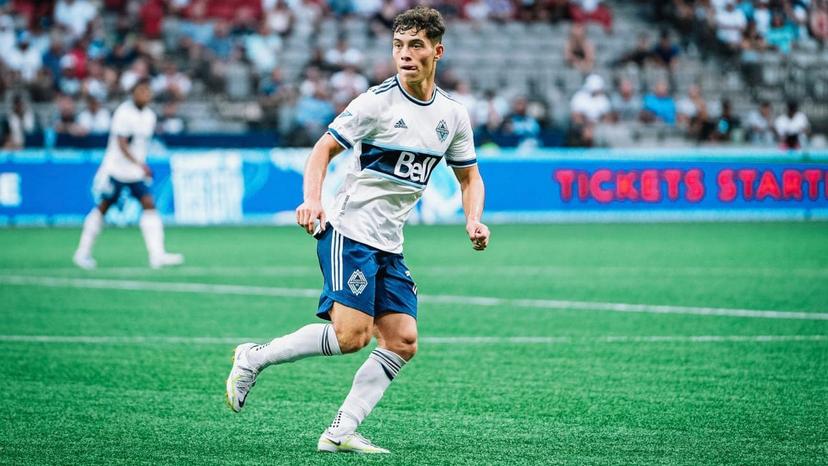 Sebastian Berhalter leads the Whitecaps with six assists, and has added three goals in nine matches as well - MLS Picks