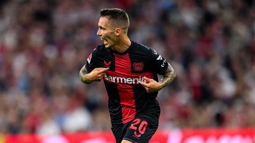Alejandro Grimaldo leads Bayer Leverkusen against Benfica on the road in the UCL today - UCL Picks