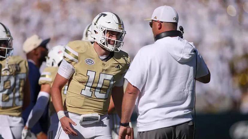 Can Brent Key rally his team and get them fired up for this rivalry game? Georgia Georgia Tech Picks
