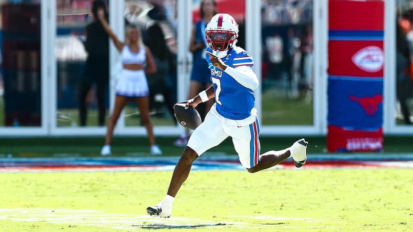 Kevin Jennings and SMU take on the Arizona Wildcats in the Holiday Bowl tonight - SMU Arizona Picks
