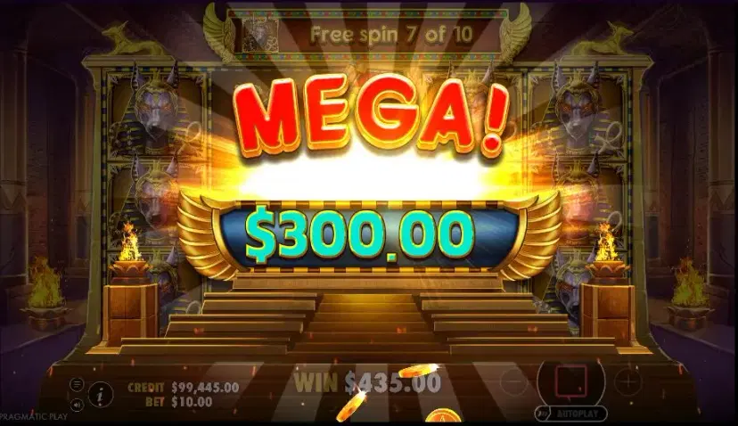 Book of the Fallen mega win