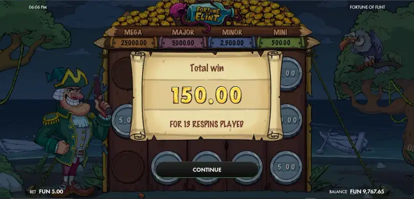 Fortune of Flint gameplay