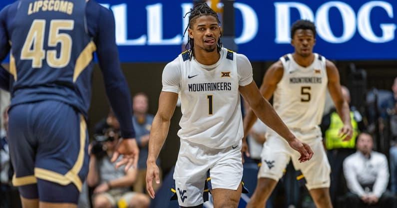 Can Jasper Floyd and West Virginia shut down the Wildcats at home tonight? Kansas State West Virginia Picks