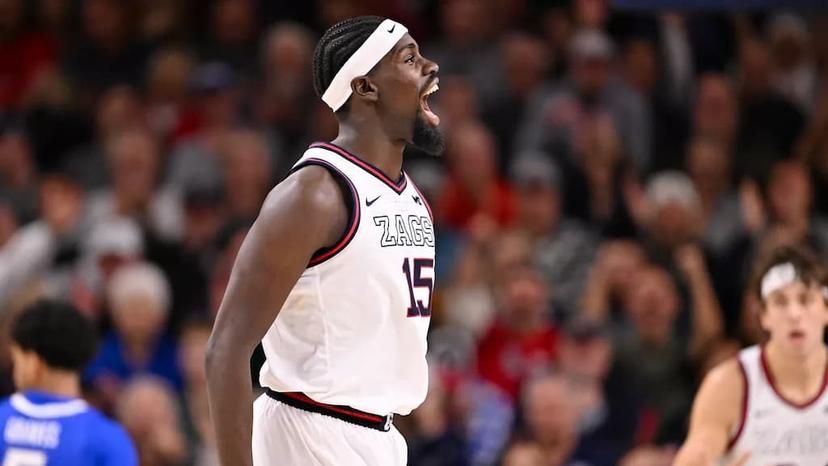 Gonzaga basketball star Graham Ike - #19 Gonzaga vs. Arizona State Prediction & Best Bets (11/14/2025)