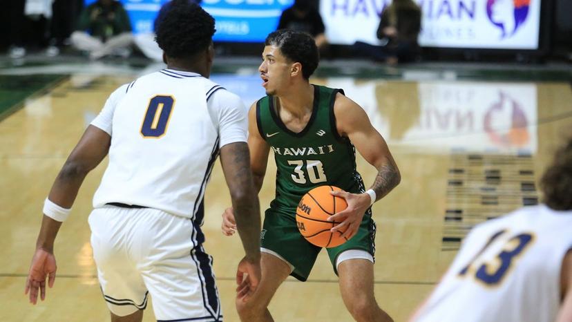Aaron Hunkin-Claytor leads the Rainbow Warriors with 3.9 assist per game, adding six points and three rebounds as well - NCAA Basketball Picks
