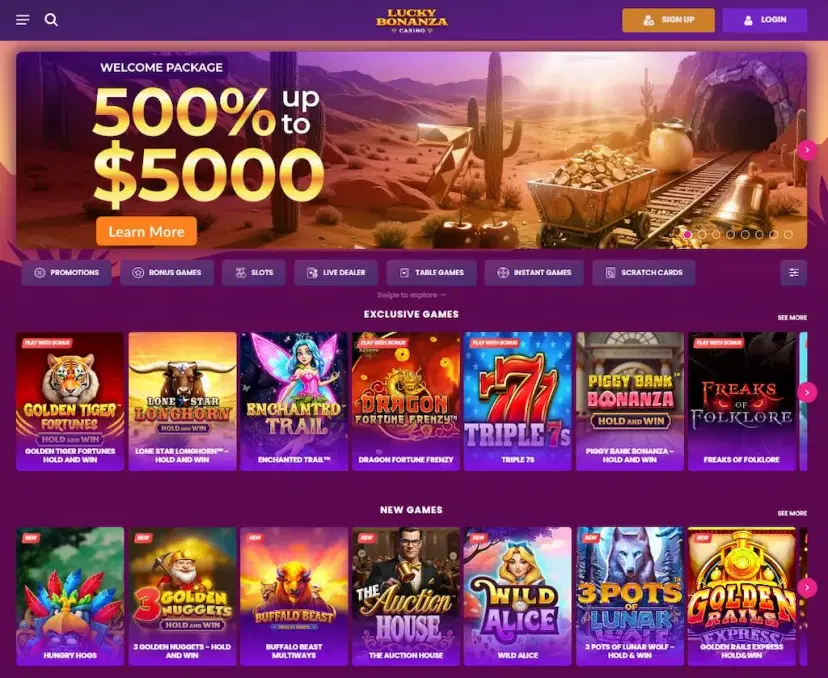 lucky bonanza promo fi june 2026