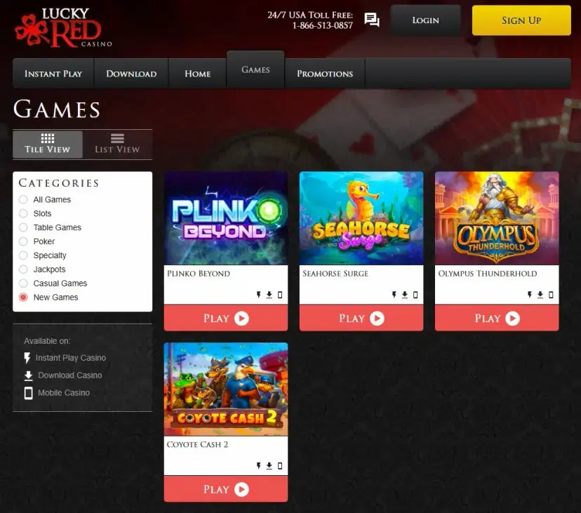 lucky red casino mobile fi june 2026