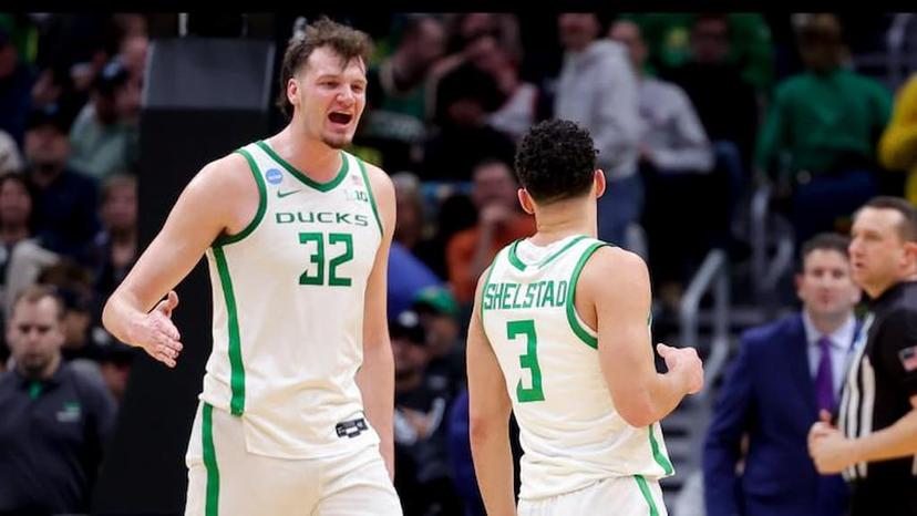 Nate Bittle leads the Ducks with 17 points per game, adding 6.8 boards and 2.4 blocks as well - Ohio State Oregon Picks