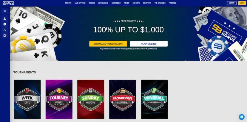 sportsbetting poker best poker sites july 2026