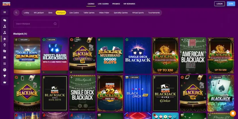 super slots casino best blackjack sept 2026