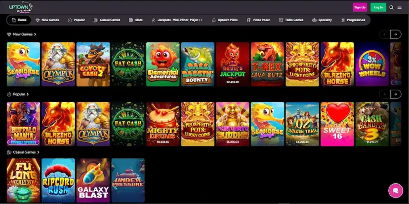 uptown aces casino mobile june 2026