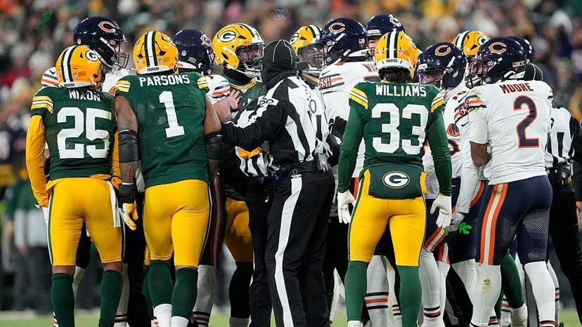 Bears vs Packers