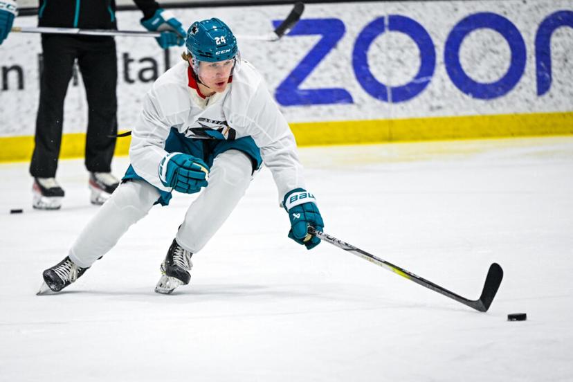 Igor Chernyshov has been on fire ever since cracking the NHL line up