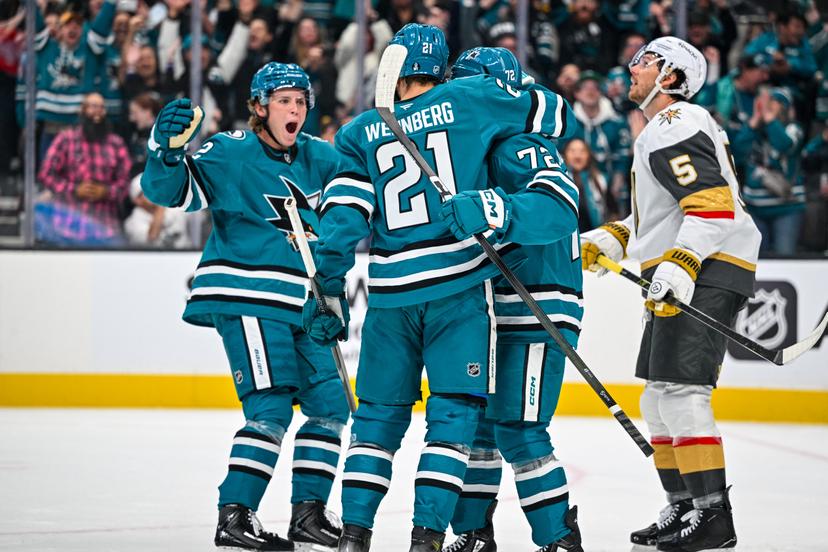 Will Smith and Sharks players