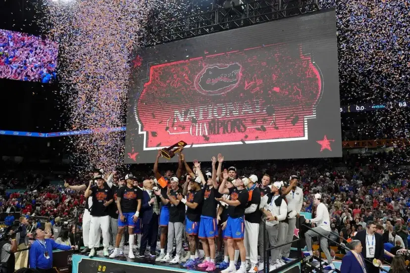 NCAAB Florida Gators March Madness 2025 Champions