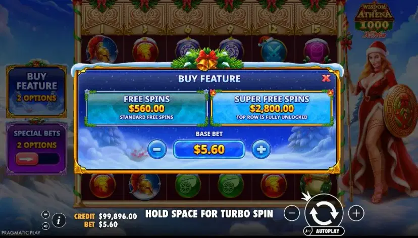 Wisdom of Athena 1000 Xmas Buy Feature