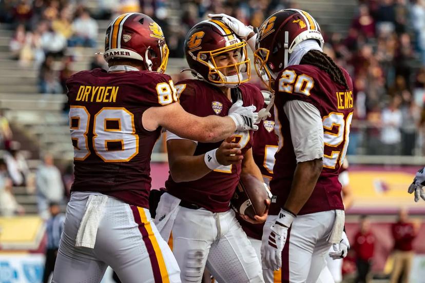 The Chippewas are a very heavy rushing team - Northwestern Central Michigan Picks
