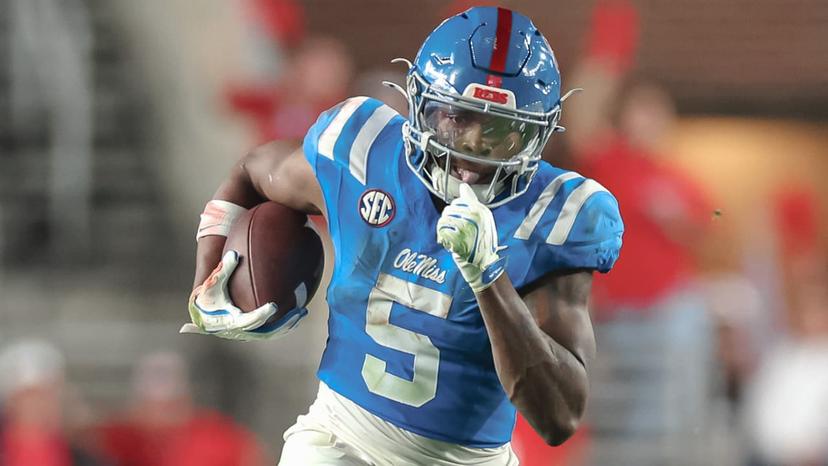 Kewan Lacy has 20 touchdowns for the Rebels this season. Will he have one in the first half on Saturday? Tulane Ole Miss Picks