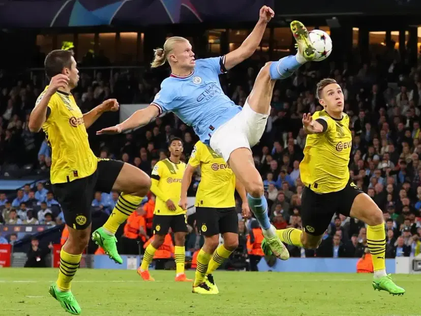 Erling Haaland leads all goal scorers in the EPL this season with 24 finding the back of the net - Everton Manchester City Picks