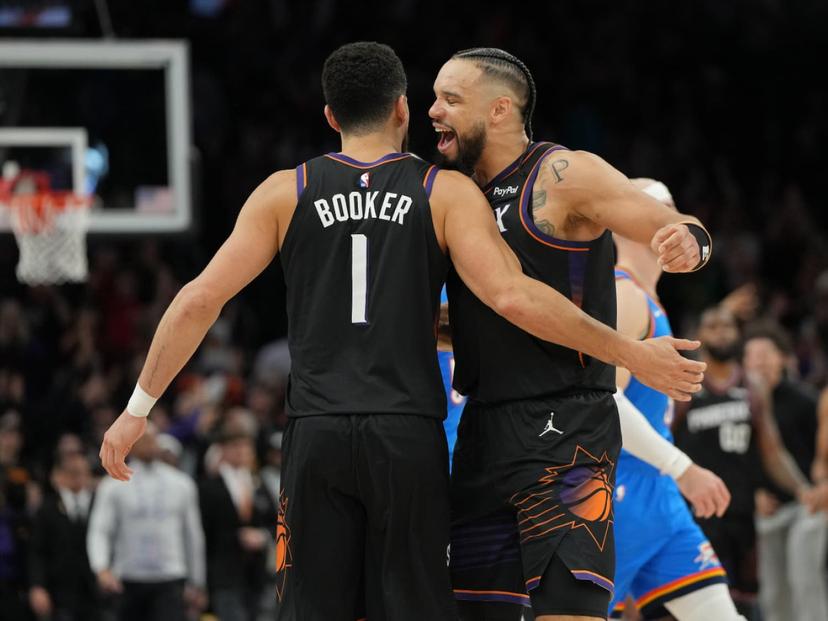 Dillon Brooks Devin Booker