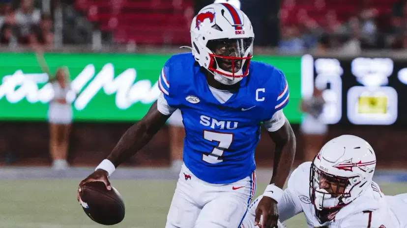 Kevin Jennings SMU Mustangs college football